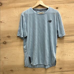 New Balance Men's Blue Shirt